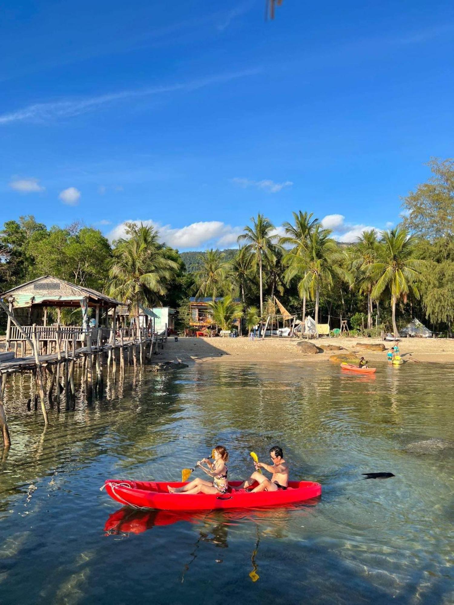 Bai Thom Retreat Konuk evi Phu Quoc Dış mekan fotoğraf