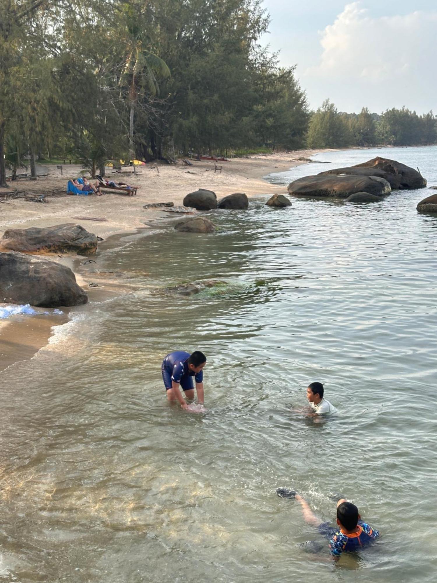 Bai Thom Retreat Konuk evi Phu Quoc Dış mekan fotoğraf